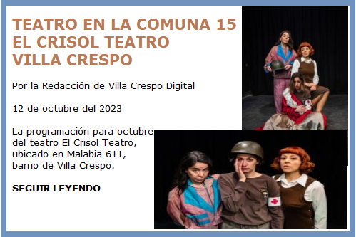 EL CRISOL TEATRO